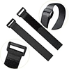 Durable self-gripping back-to-back hook and loop straps, 100% nylon, 12x150mm, ideal for cable management and secure fastening.